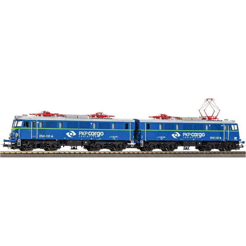 PIKO 96395 ELEKTRICKÝ LOKOMOTIV ET41 PKP Cargo ep.VI + DSS PluX22 / sada