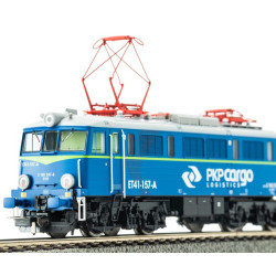 PIKO 96395 ELEKTRICKÝ LOKOMOTIV ET41 PKP Cargo ep.VI + DSS PluX22 / sada