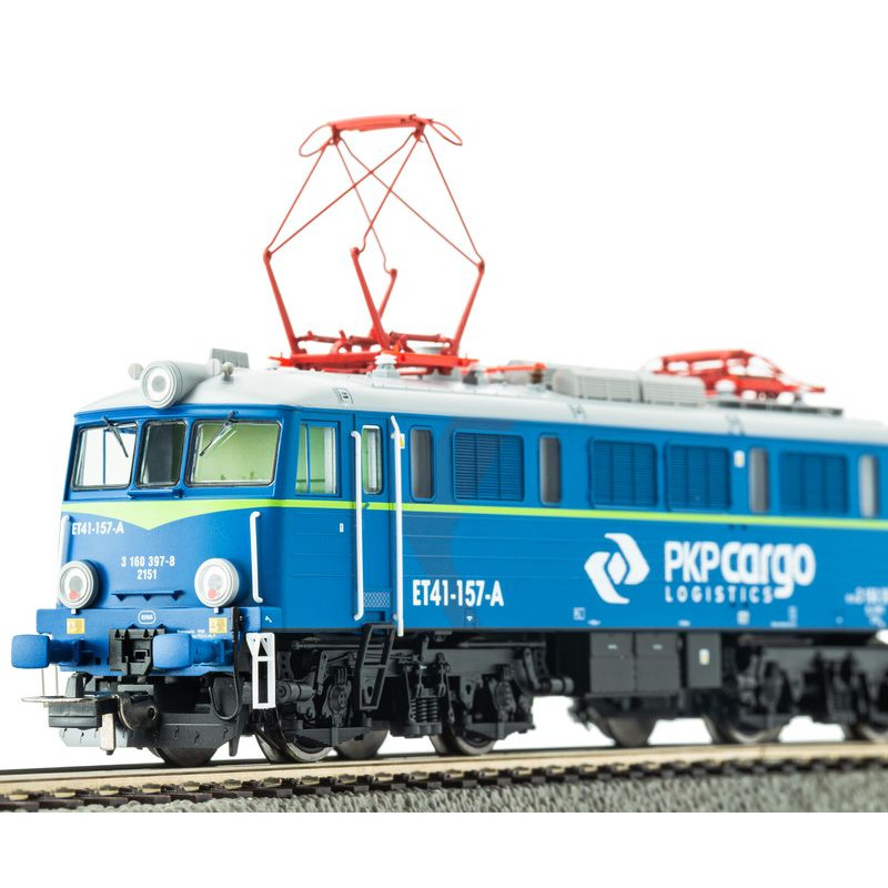 PIKO 96395 LOKOMOTYWA ELEKTRYCZNA ET41   PKP Cargo ep.VI + DSS PluX22 / zestaw