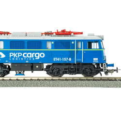 PIKO 96395 LOKOMOTYWA ELEKTRYCZNA ET41   PKP Cargo ep.VI + DSS PluX22 / zestaw