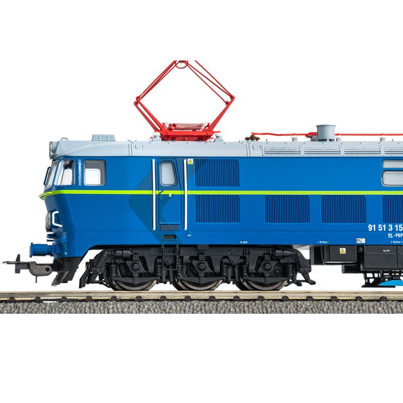 PIKO 96346 ELEKTRICKÝ LOKOMOTIV ET22 PKP Cargo ep. VI + PluX22 Cargo