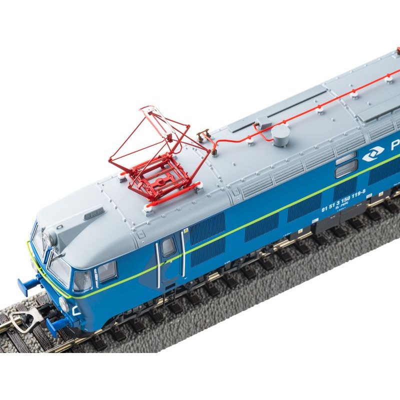 PIKO 96345 ELEKTRICKÝ LOKOMOTIV ET22 PKP Cargo ep.VI + DSS PuX22