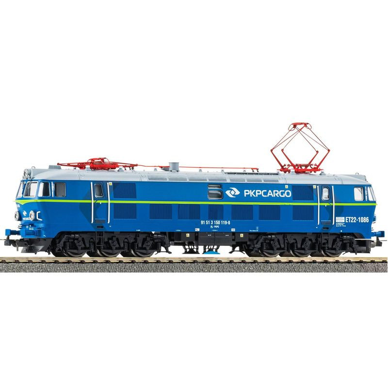 PIKO 96345 LOKOMOTYWA ELEKTRYCZNA ET22   PKP Cargo ep.VI + DSS PuX22