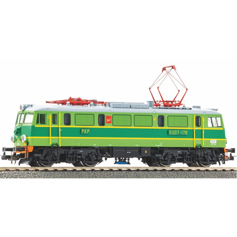 PIKO 96358 LOKOMOTYWA ELEKTRYCZNA EU07   PKP ep.V + DSS PluX22