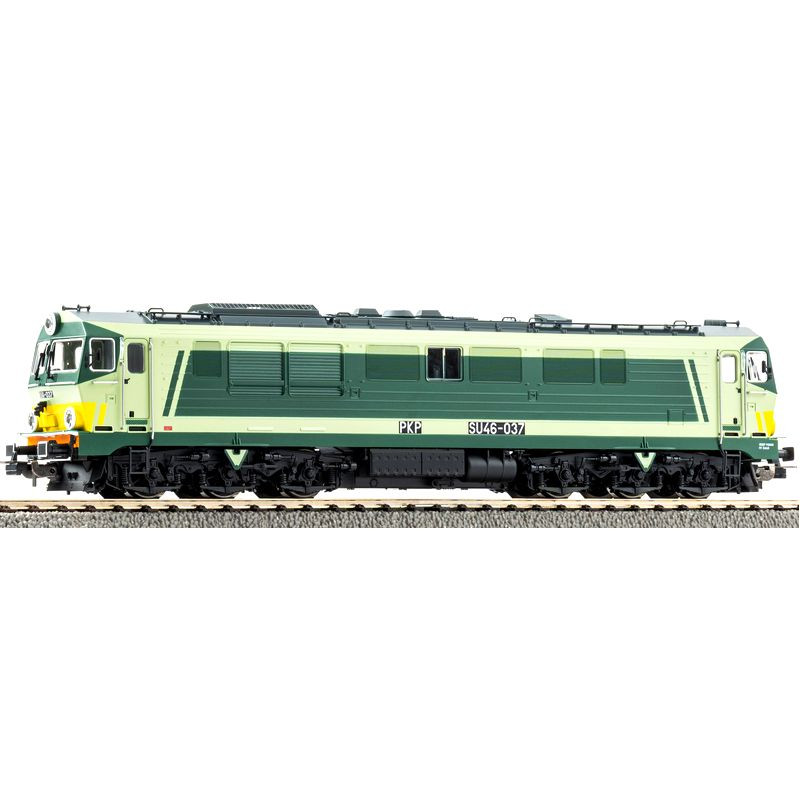 PIKO 52876 LOKOMOTYWA SPALINOWA SU46 PKP ep.V + DSS PluX22