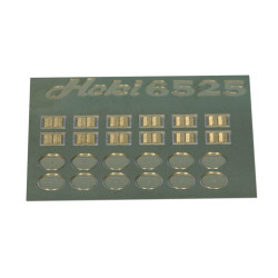 HEKI 6525 Šachty a vpusti H0