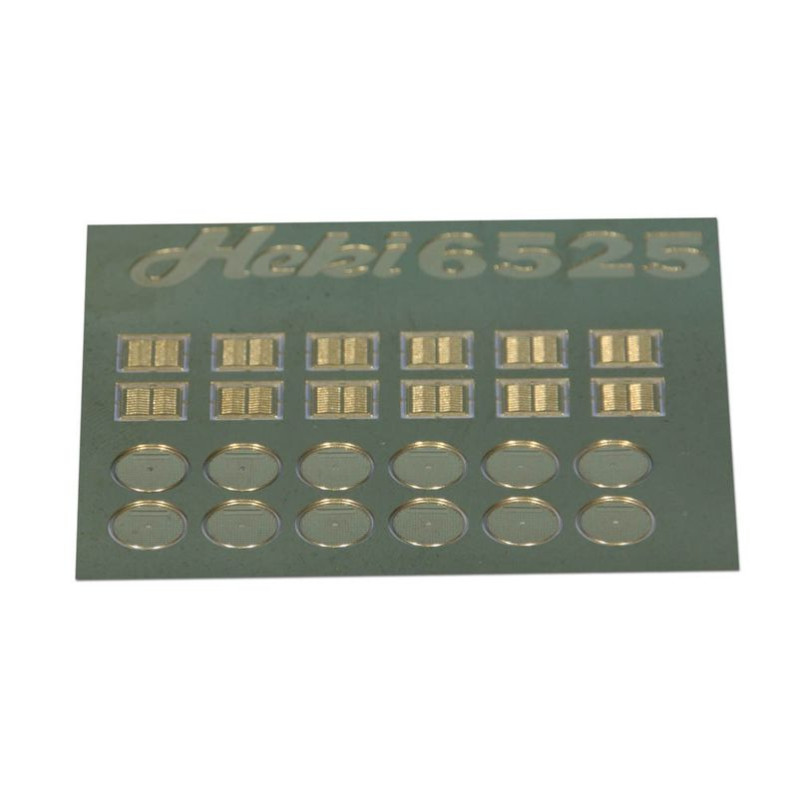 HEKI 6525 Šachty a vpusti H0