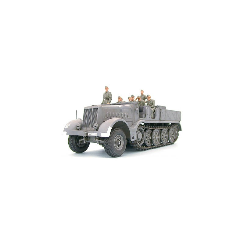 TAMIYA 1/35 NĚMECKÝ 18TUNOVÝ POLOPÁSOVÝ VŮZ FAMO (35239)