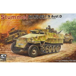 AFV CLUB 1/35 Sd.Kfz. 251/9...