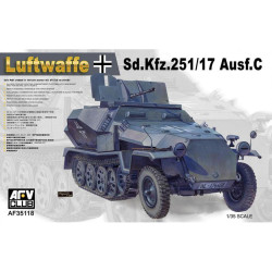 AFV CLUB 1/35 Sd.Kfz 251/17...