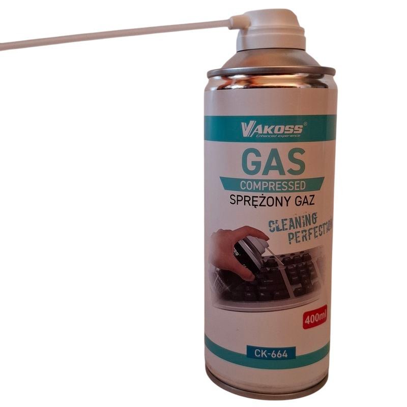 VAKOSS Stlačený plyn 400 ml