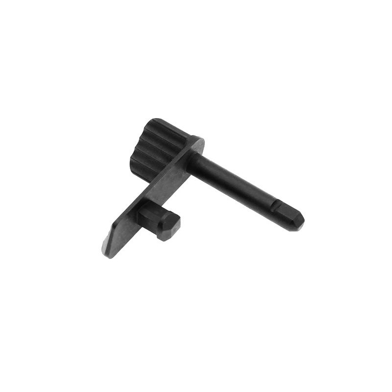 EEMANN TECH TANFOGLIO Lock drop lever with support for Tanfoglio (152000) black