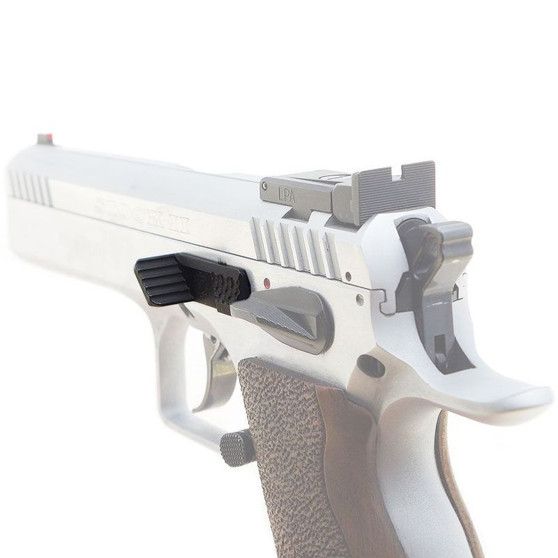 EEMANN TECH TANFOGLIO Dźwignia zrzutu    zamka z podpórką do Tanfoglio (152000) czarna