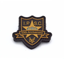 PVC nášivka EEMANN TECH IPSC 50th Anniversary se suchým zipem (305004)