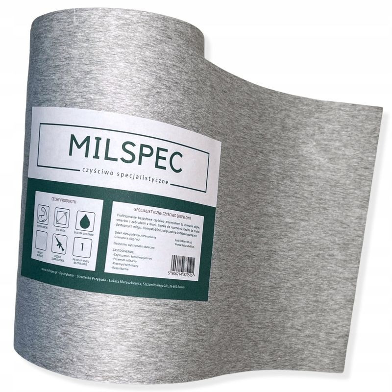 MILSPEC  50 - czyściwo specjalistyczne
