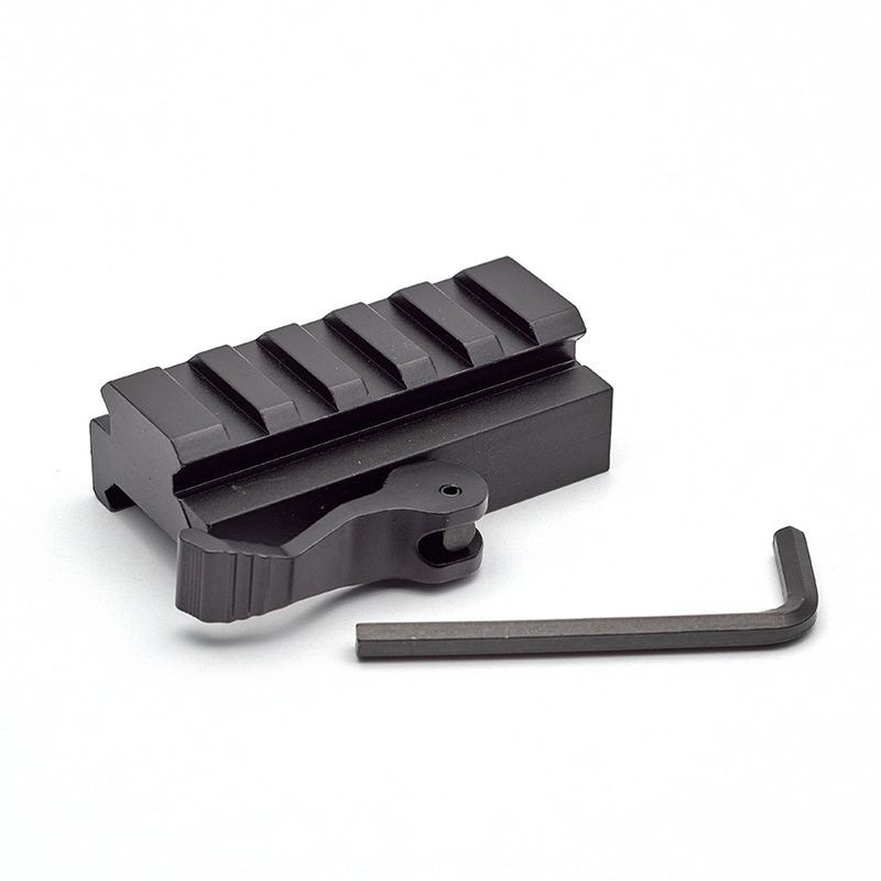 EEMANN TECH Adapter podwyższający 15 mm  / Picatinny (030004)