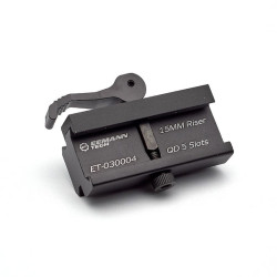 EEMANN TECH Upgrade adaptér 15 mm / Picatinny (030004)