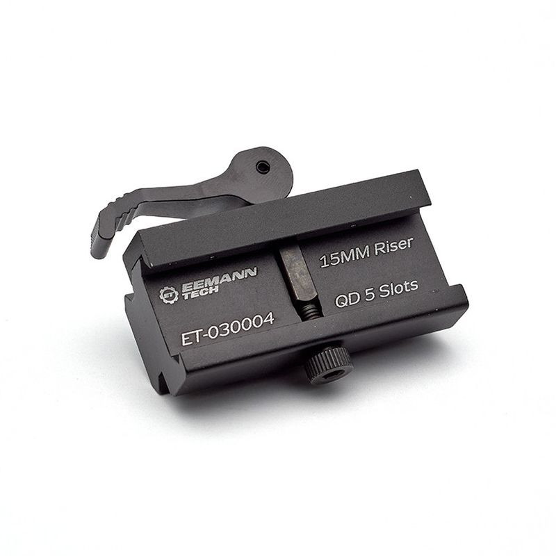 EEMANN TECH 15 mm / Picatinny booster adapter (030004)