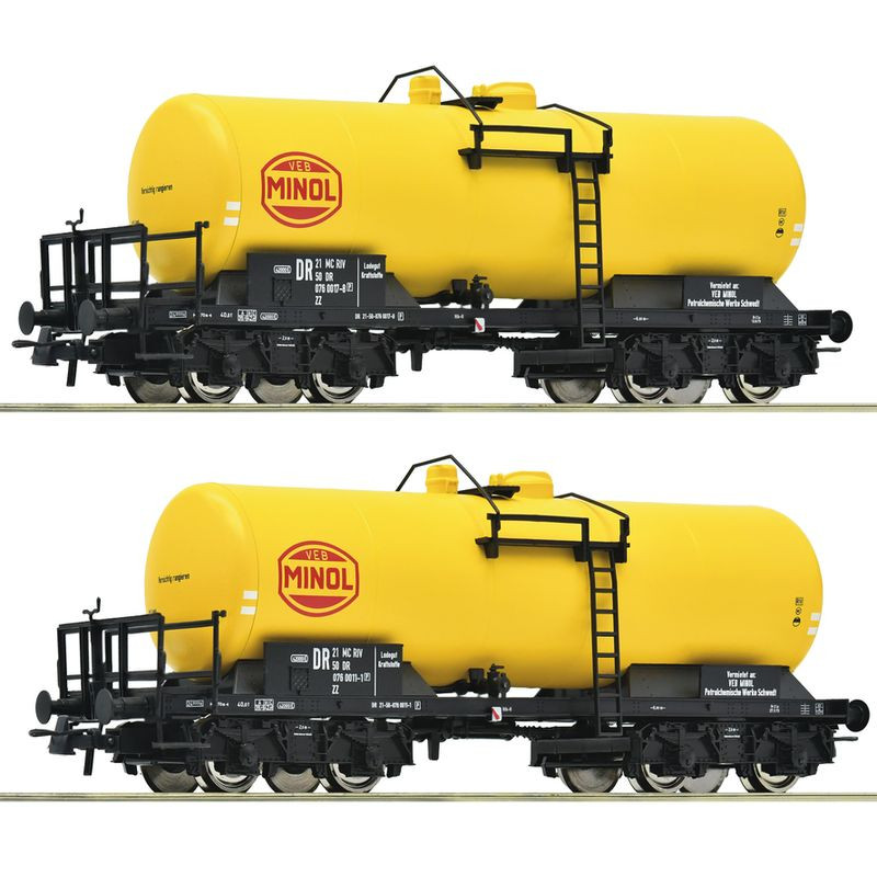ROCO 6600199 WAGON CYSTERN ep.IV set of 2 wagons