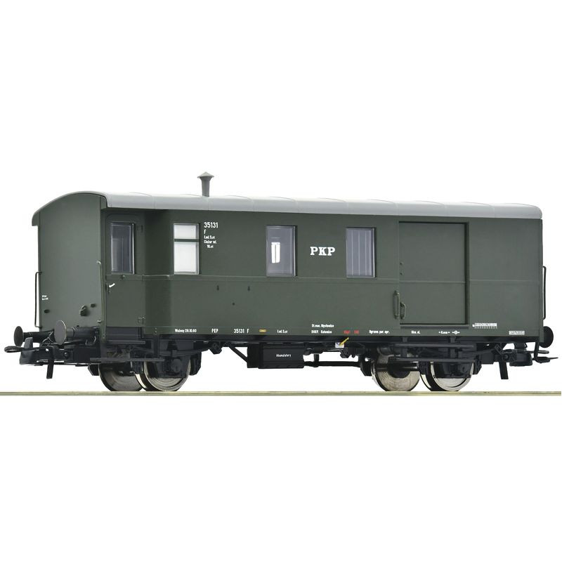 ROCO 6200101 Zavazadlový vůz PKP ep.III