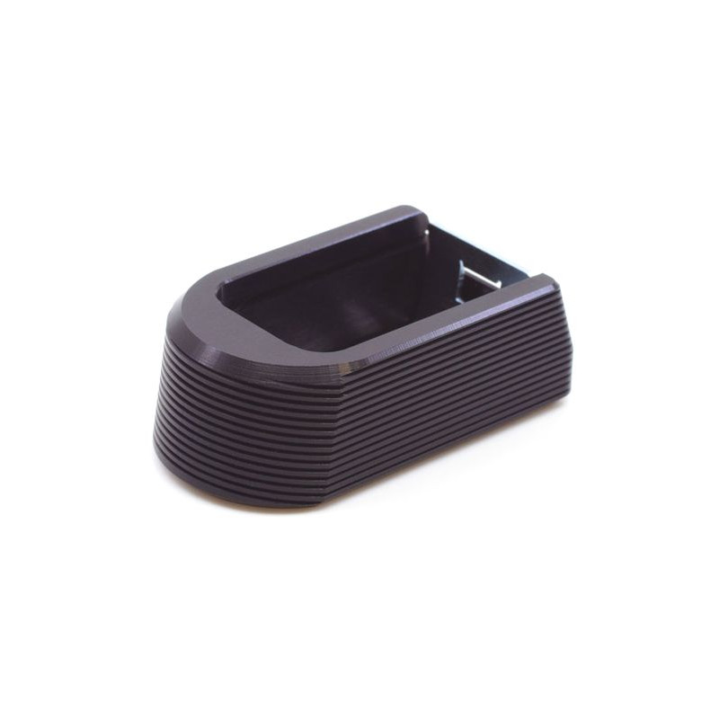 ARMANOV CZ Shadow 2 / SP01 / CZ 75 / BLACK / +2 cartridge magazine foot (MPCZ1-BL) MaXXXgrip Line