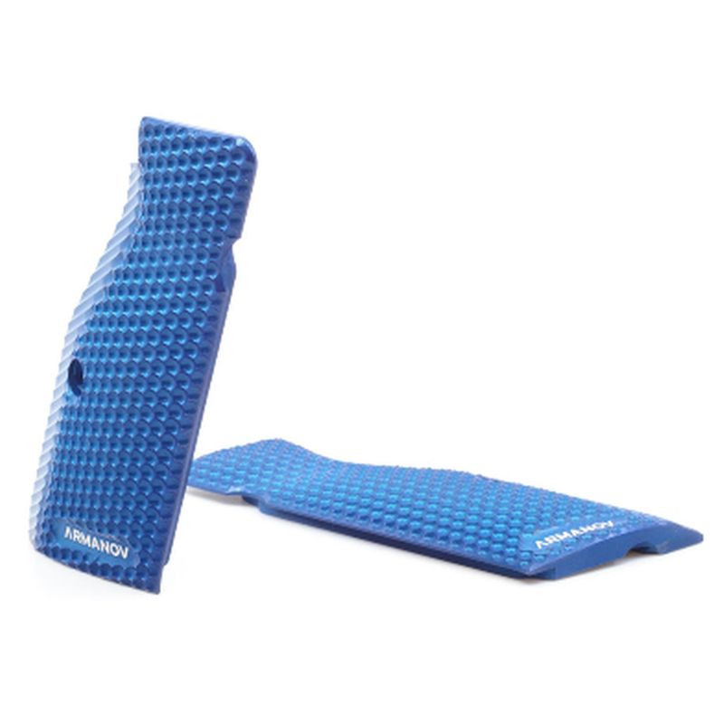 ARMANOV SpidErgo Gen2 for CZ Shadow 2 / SP01 / TS and 75 series - Long / Large / Blue (PGCZG2LL-BU)