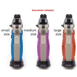 ARMANOV SpidErgo Gen2 for CZ Shadow 2 / SP01 / TS and 75 series - Long / Large / Blue (PGCZG2LL-BU)