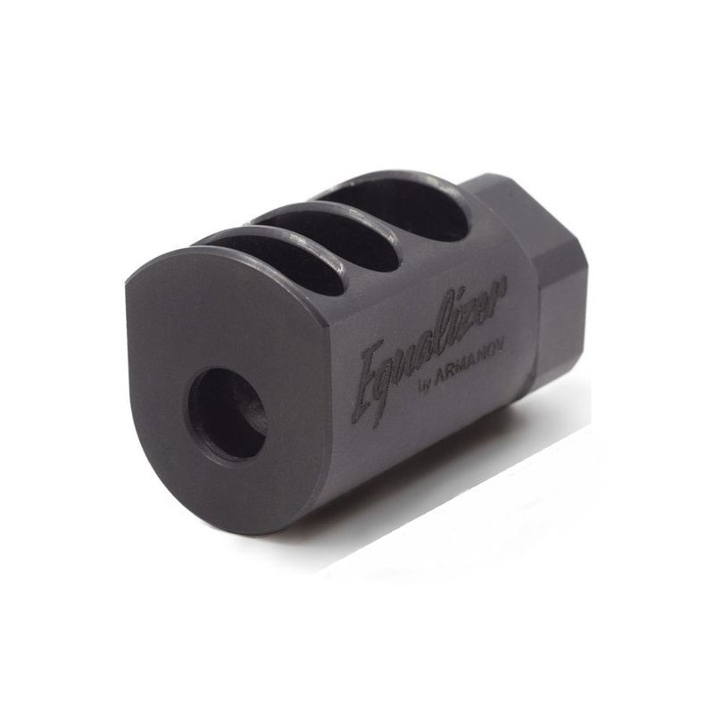 ARMANOV COMPENSATOR PCC 9 mm / 1/2 28    (MB9MMEQ-1228) Equalizer Steel