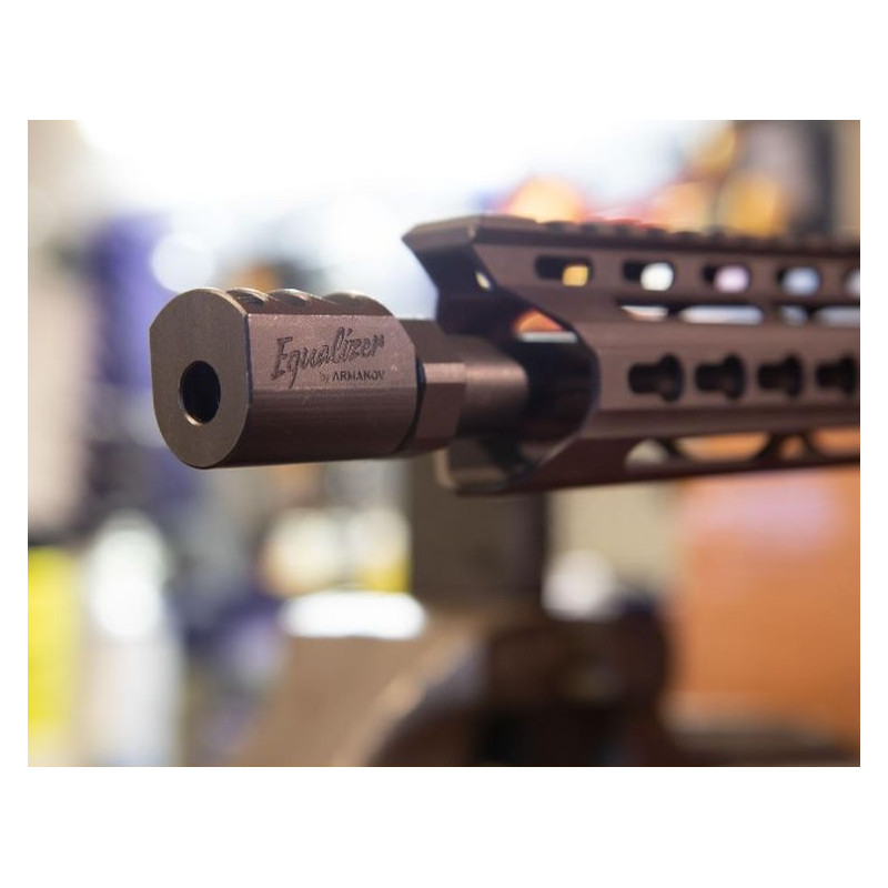 ARMANOV KOMPENZÁTOR PCC 9 mm / 1/2 28 (MB9MMEQ-1228) Vyrovnávací ocel