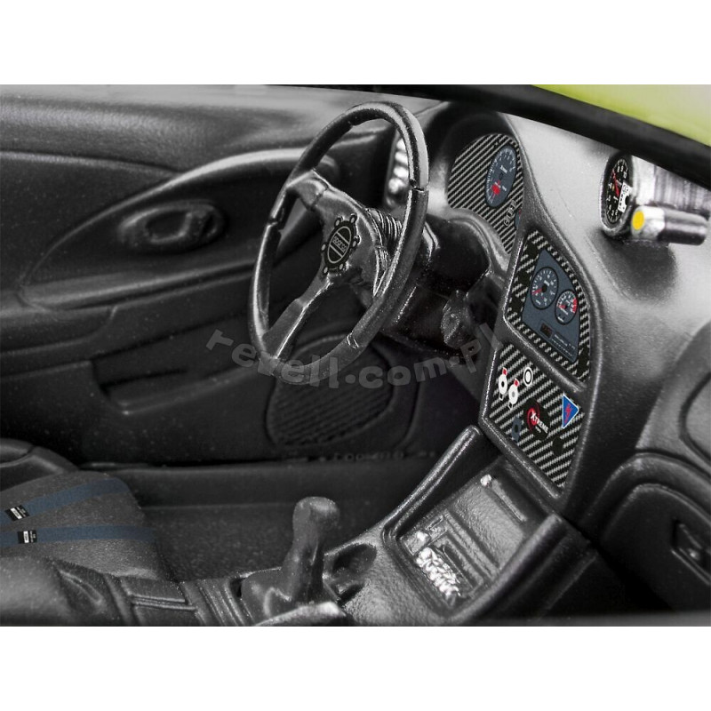 REVELL 1/25 MITSUBISHI 1995 ECLIPSEFAST& FUROUS (07691)