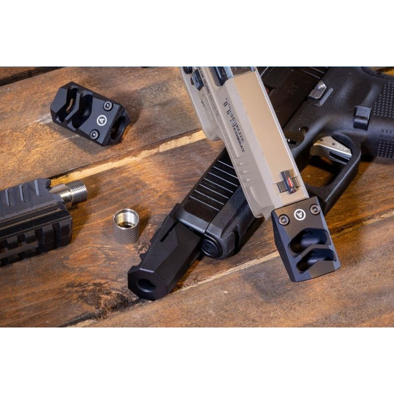 ARMANOV KOMPENZÁTOR 9 mm / M13,5 x 1 LH (PCOMP135L) Vyrovnávač ocelový