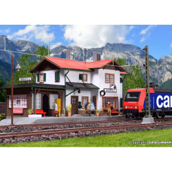 KIBRI 39496 H0 Maienfeld Railway Station