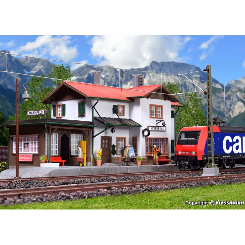KIBRI 39496 H0 Nádraží Maienfeld