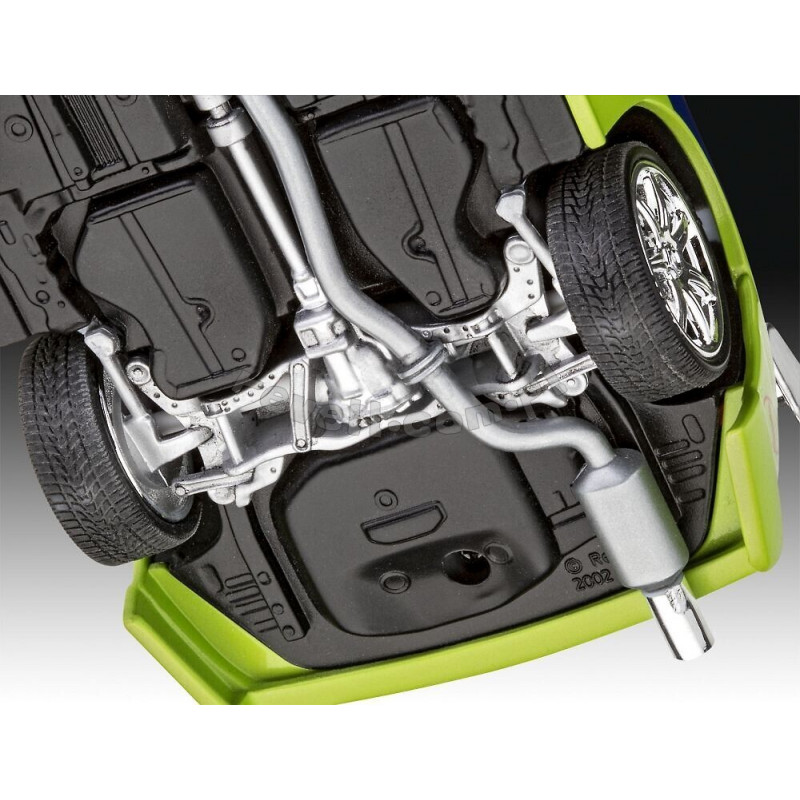 REVELL 1/25 MITSUBISHI 1995 ECLIPSEFAST& FUROUS (07691)