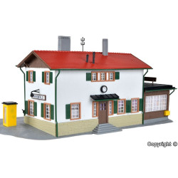 KIBRI 39496 H0 Stacja kolejowa Maienfeld / LED