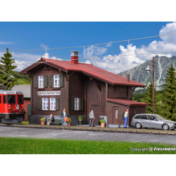KIBRI 39493 H0 Davos-Monstein Railway Station