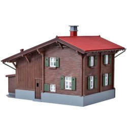 KIBRI 39493 H0 Davos-Monstein Railway Station