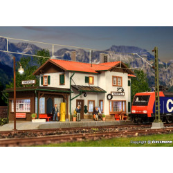 KIBRI 39496 H0 Maienfeld Railway Station