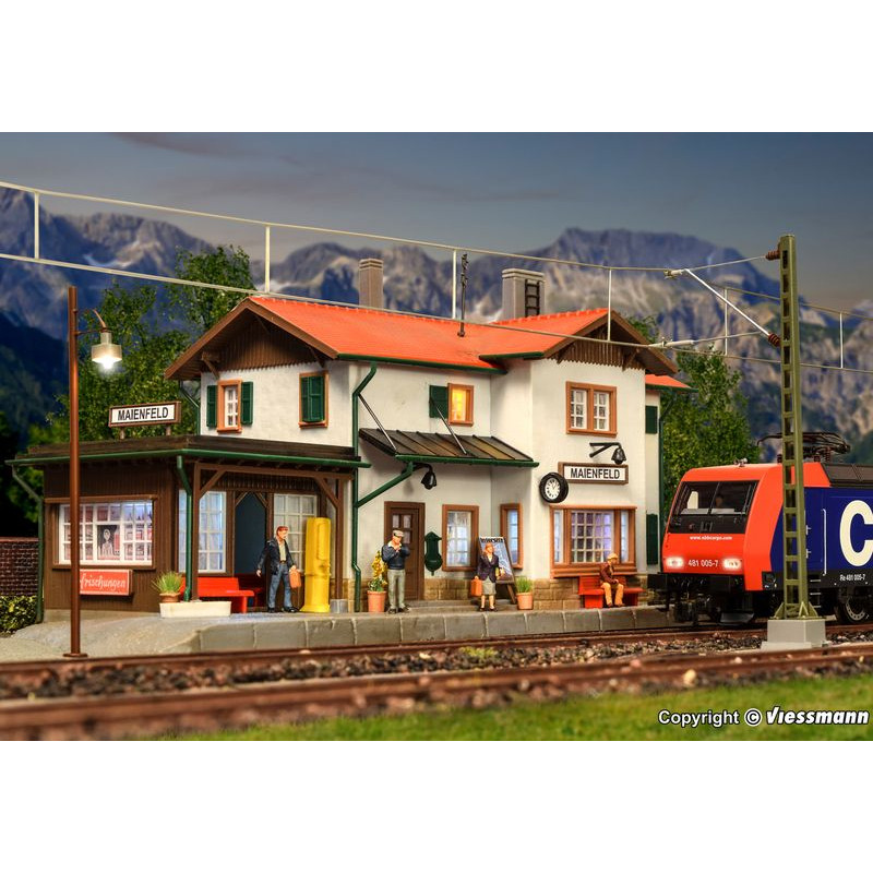 KIBRI 39496 H0 Nádraží Maienfeld