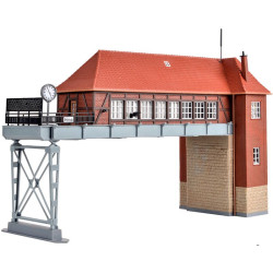 KIBRI 39310 H0 four-track gantry switchyard