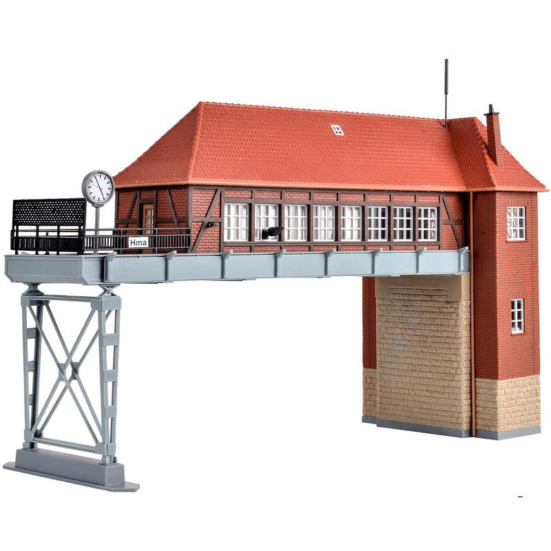 KIBRI 39310 H0 four-track gantry switchyard