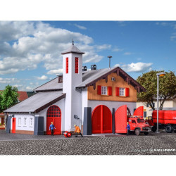 KIBRI 39214 H0 požární stanice