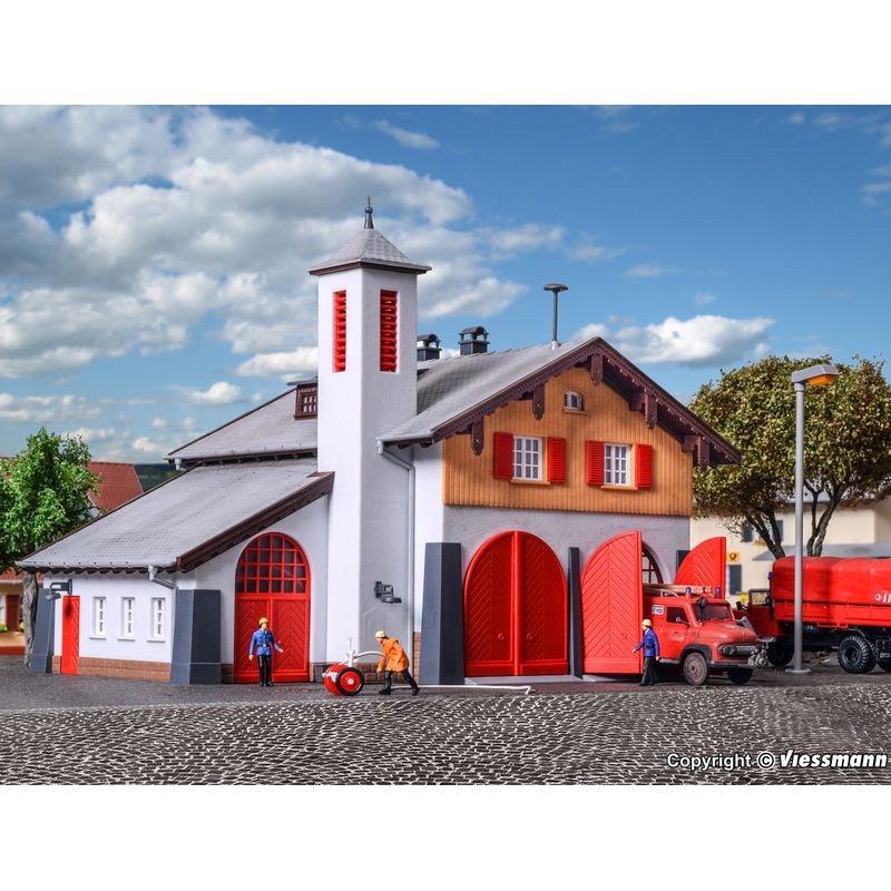 KIBRI 39214 H0 Fire Station