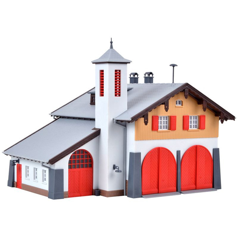 KIBRI 39214 H0 Fire Station
