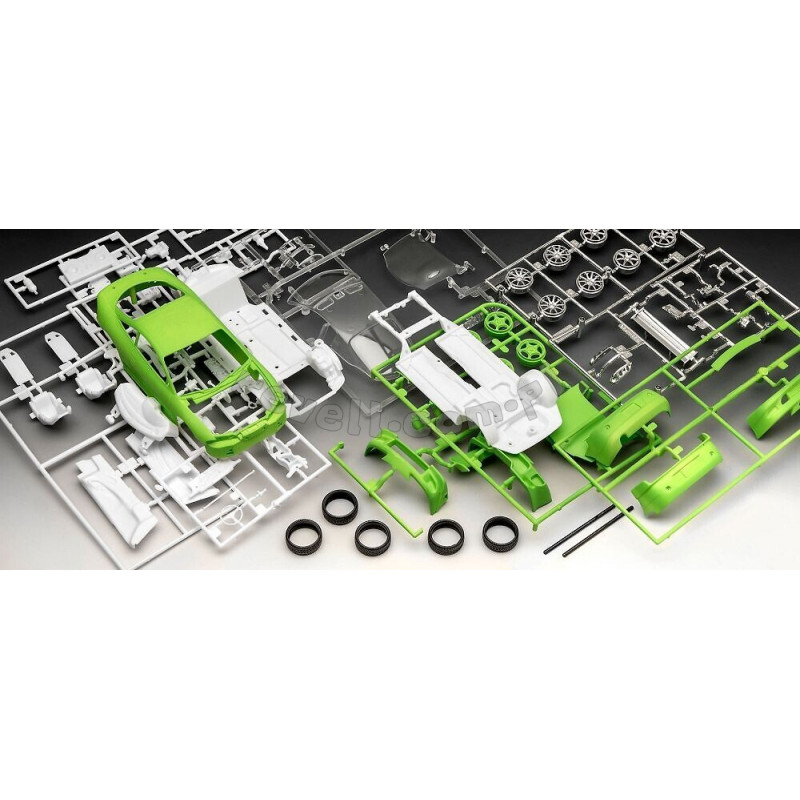 REVELL 1/25 MITSUBISHI 1995 ECLIPSEFAST& FUROUS (07691)