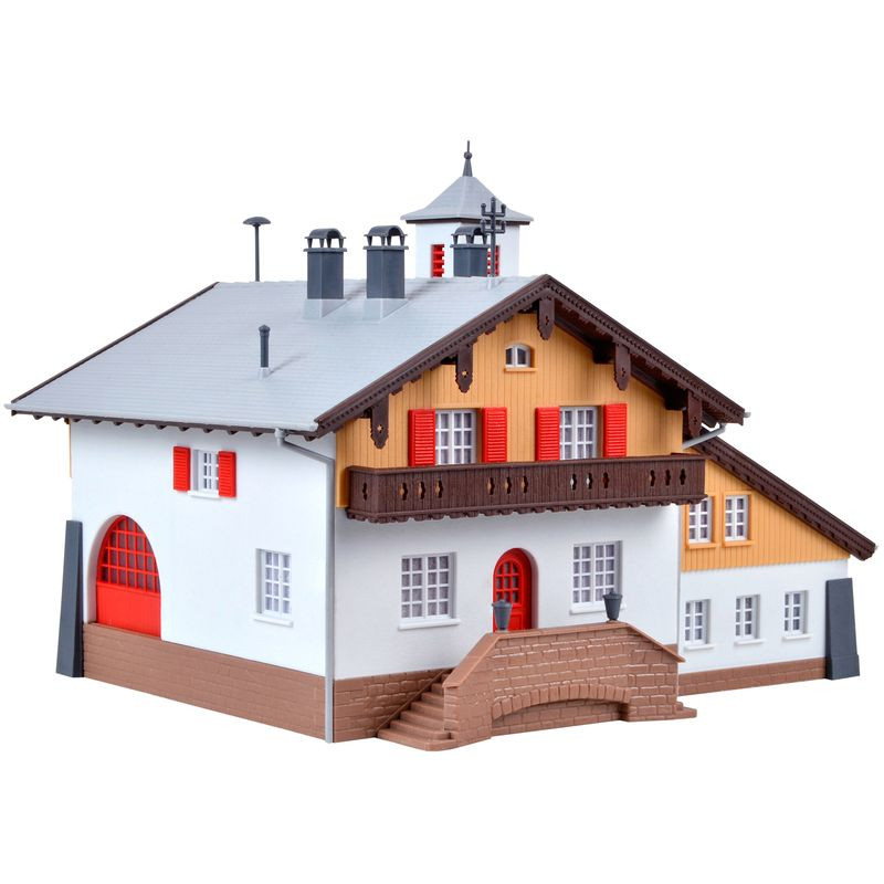 KIBRI 39214 H0 Fire Station