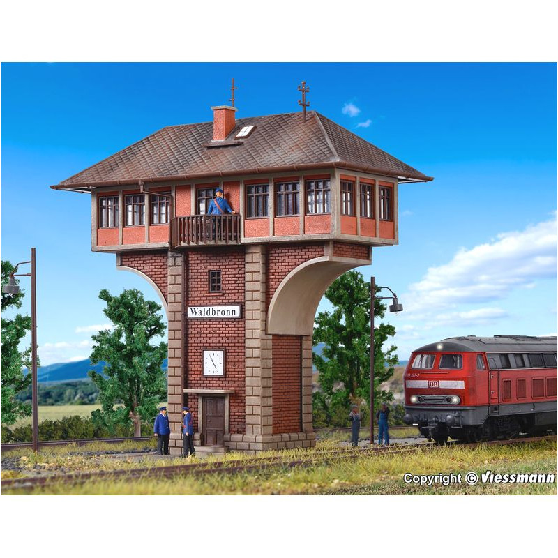 VOLLMER 45738 H0 Nastawnia Waldbronn