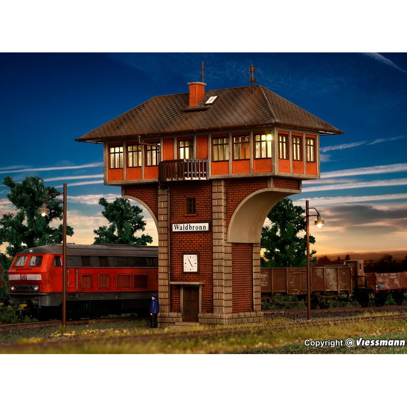 VOLLMER 45738 H0 Nastawnia Waldbronn