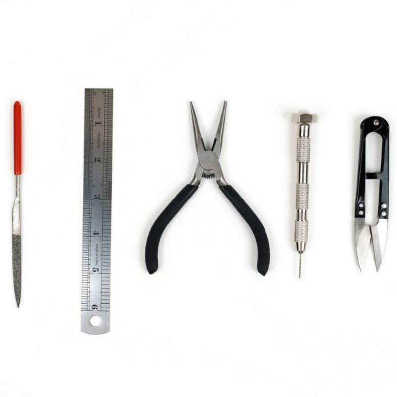 ARTESANIA LATINA 27050N Basic Tool Kit No. 3