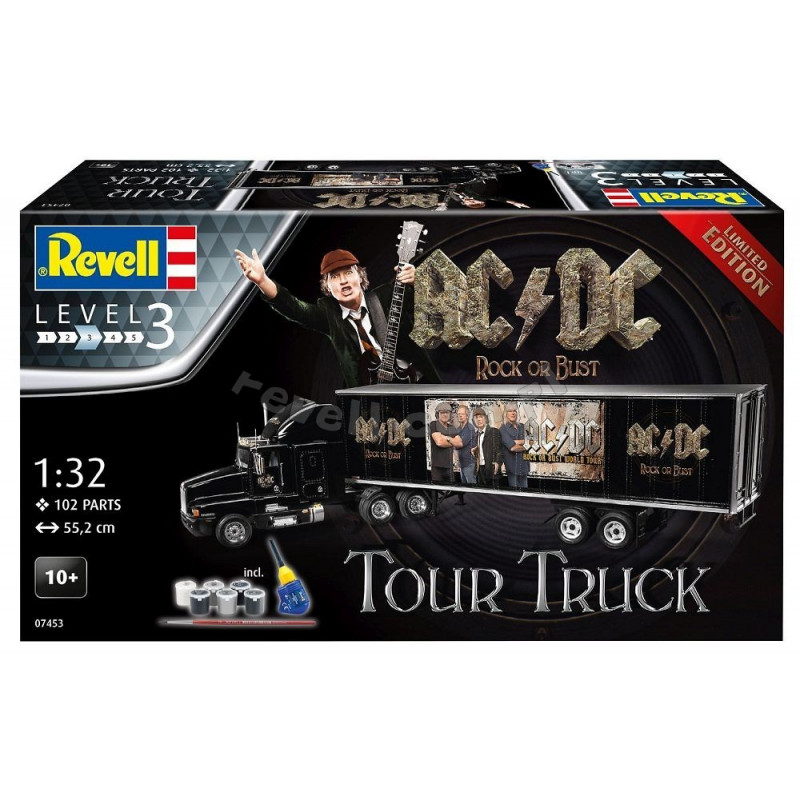 REVELL 1/32 AC/DC TOUR TRACK MODEL SET (07453)